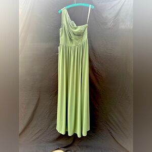 Brand new with tags Azazie eucalyptus dress